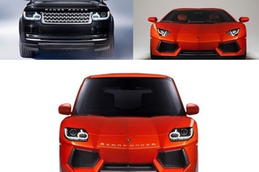 Sẽ thế nào nếu Range Rover bắt tay Lamborghini?